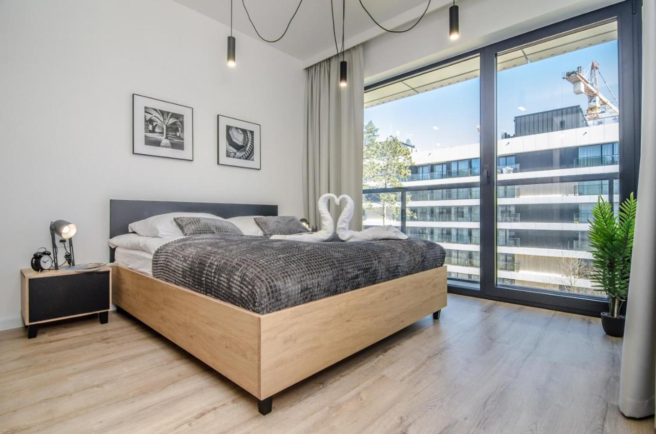 Apartamenty Shellter Rogowo - All Day Holiday Bagian luar foto