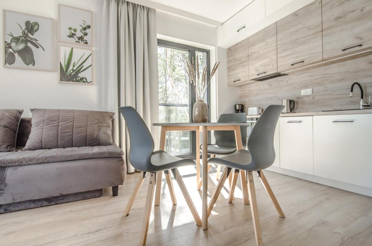 Apartamenty Shellter Rogowo - All Day Holiday Bagian luar foto