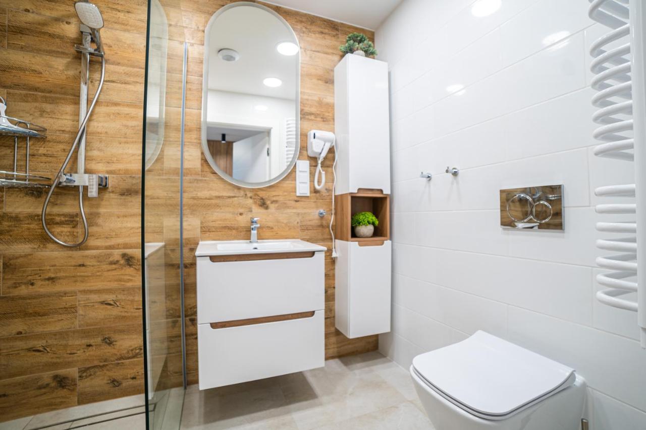 Apartamenty Shellter Rogowo - All Day Holiday Bagian luar foto