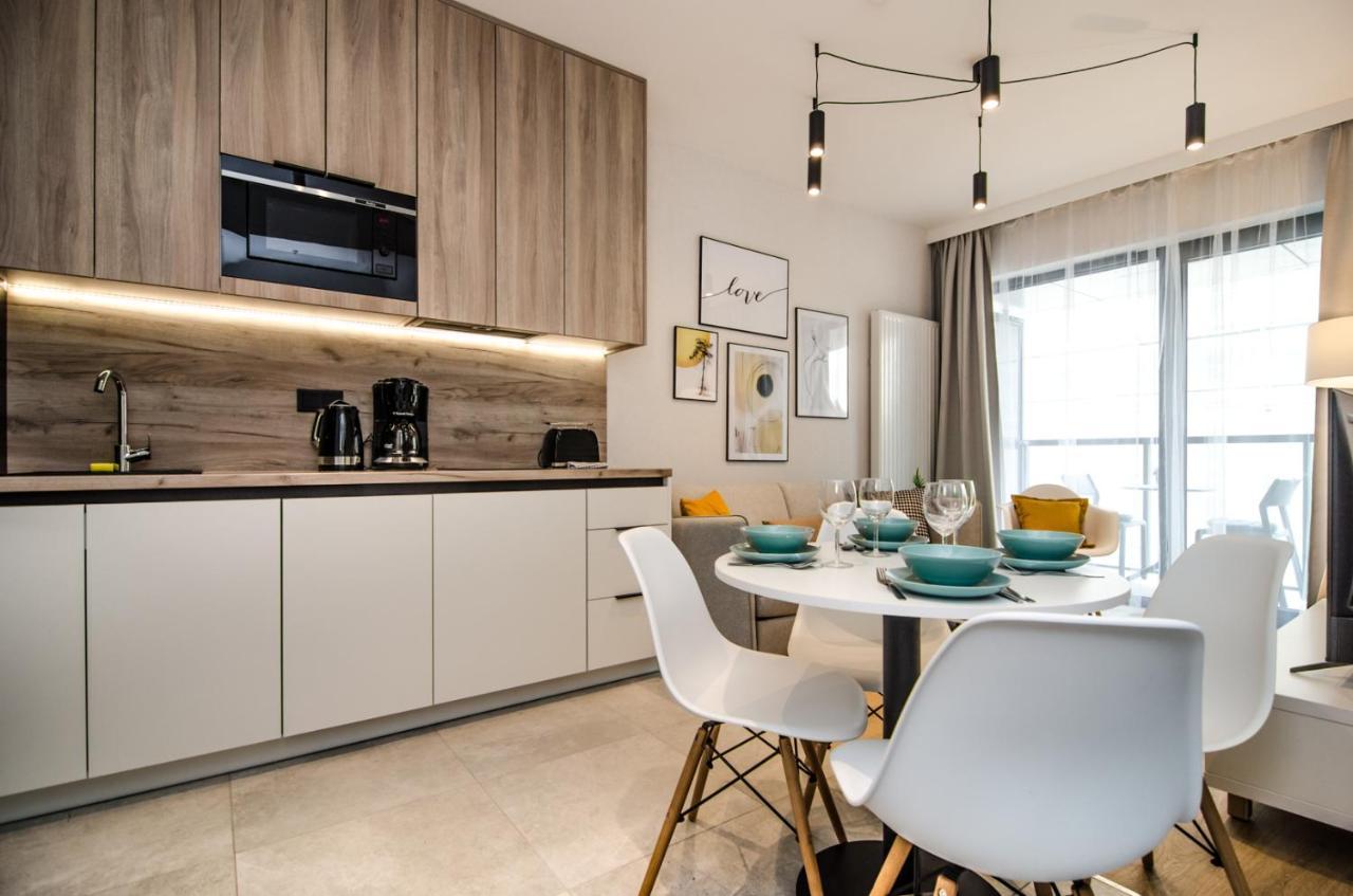 Apartamenty Shellter Rogowo - All Day Holiday Bagian luar foto