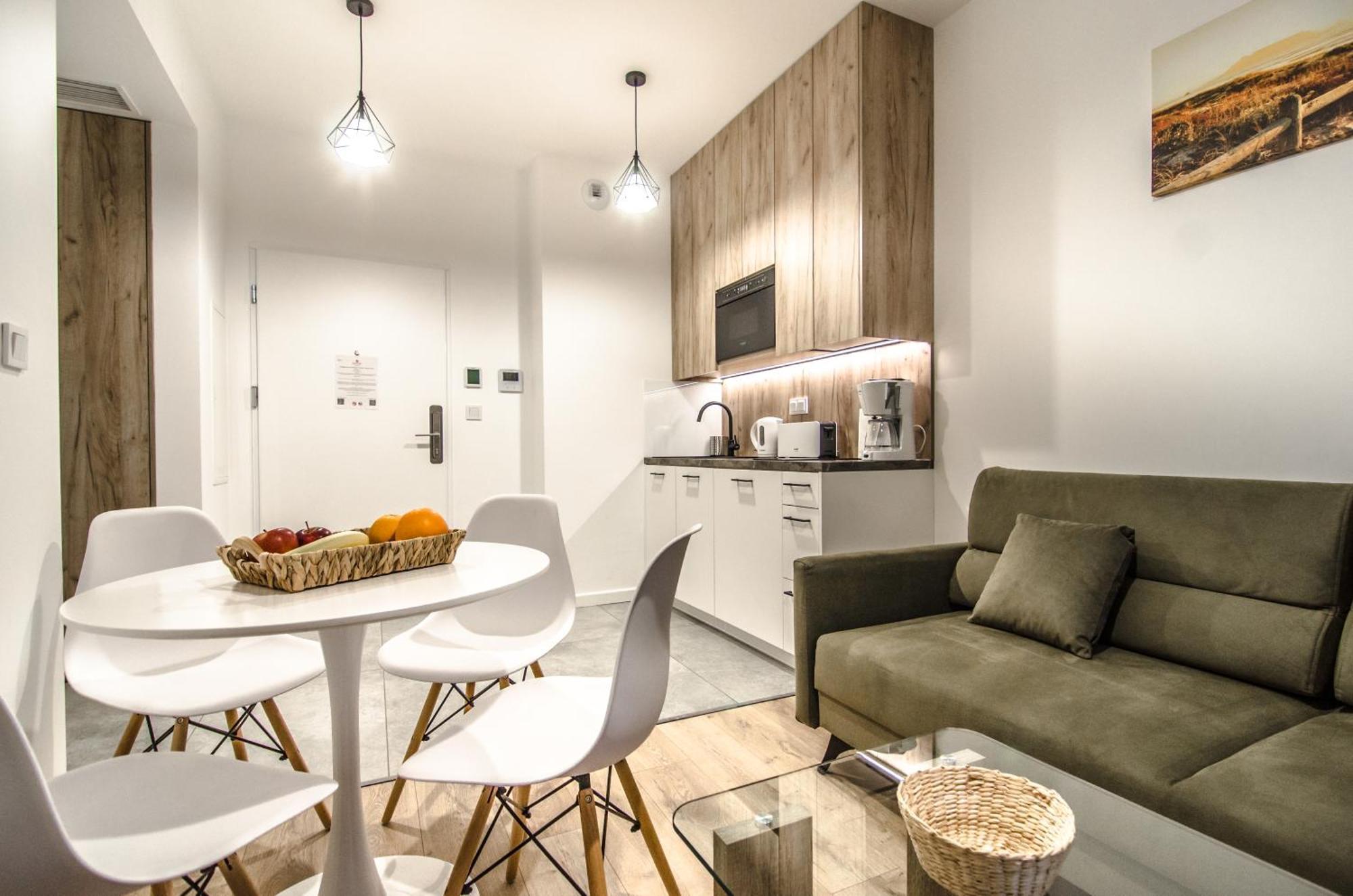 Apartamenty Shellter Rogowo - All Day Holiday Bagian luar foto