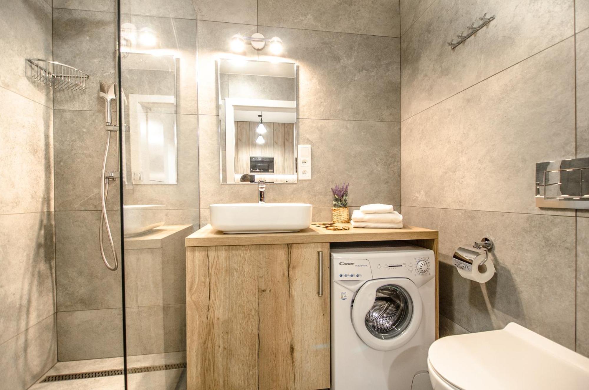 Apartamenty Shellter Rogowo - All Day Holiday Bagian luar foto