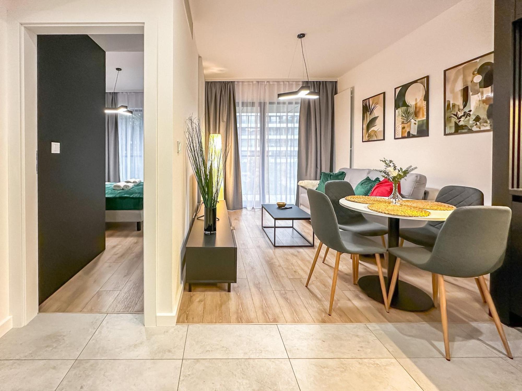 Apartamenty Shellter Rogowo - All Day Holiday Bagian luar foto