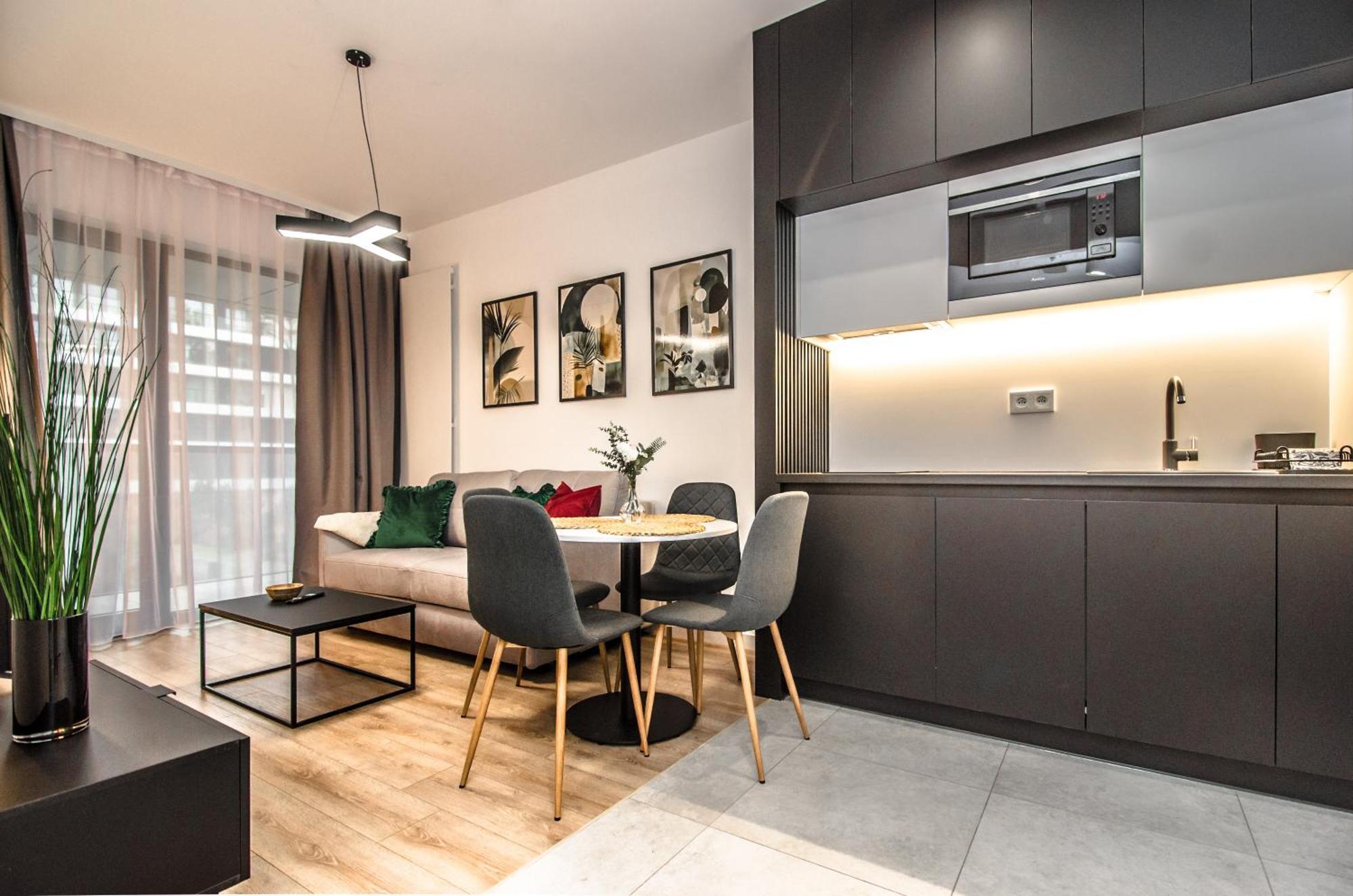 Apartamenty Shellter Rogowo - All Day Holiday Bagian luar foto