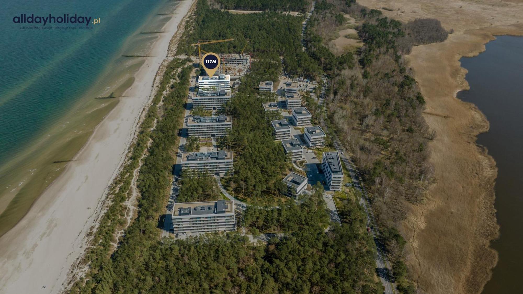 Apartamenty Shellter Rogowo - All Day Holiday Bagian luar foto