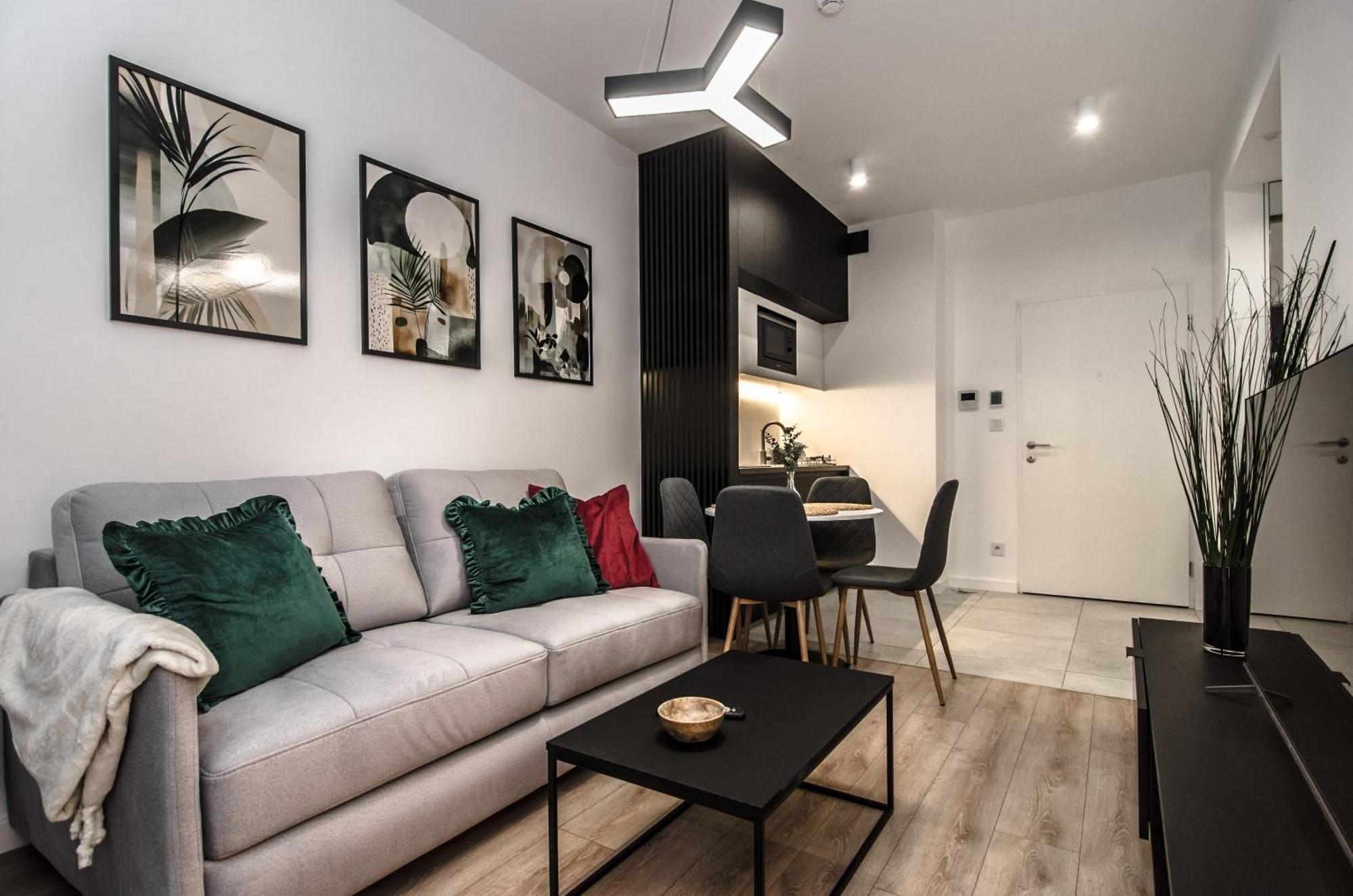 Apartamenty Shellter Rogowo - All Day Holiday Ruang foto