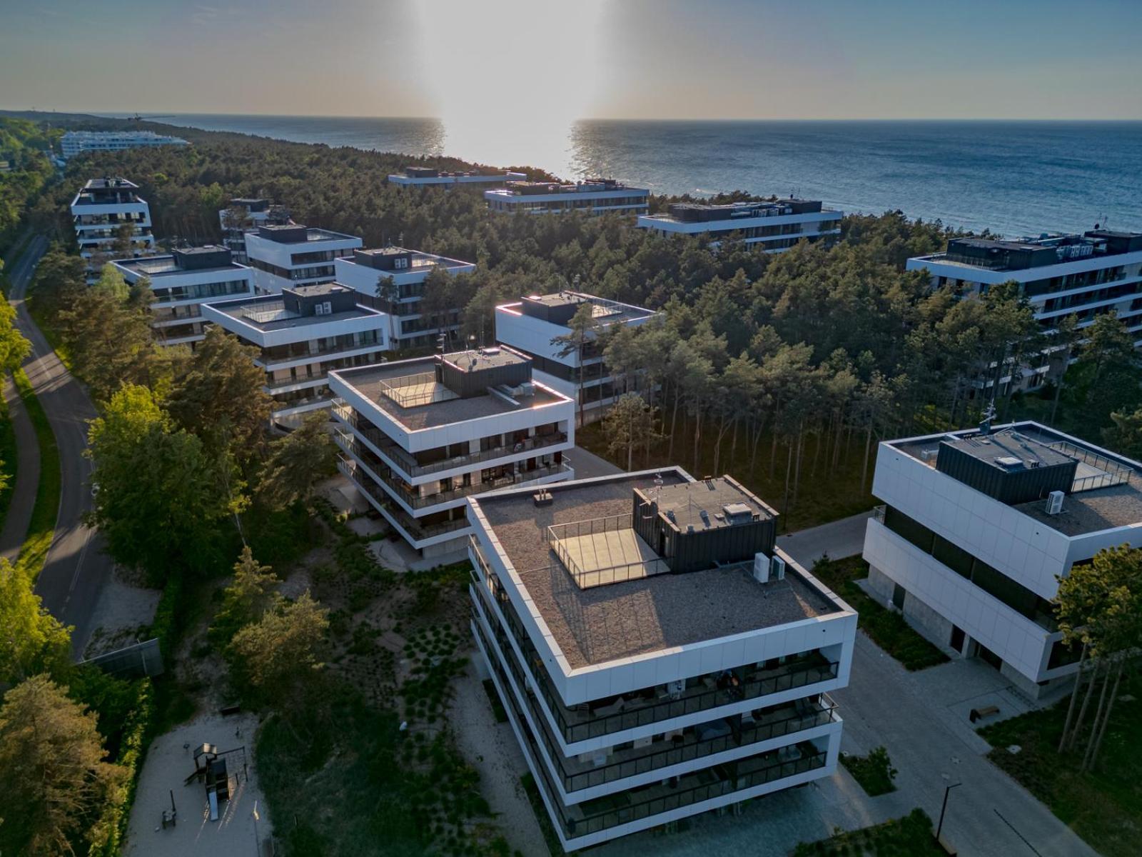 Apartamenty Shellter Rogowo - All Day Holiday Bagian luar foto