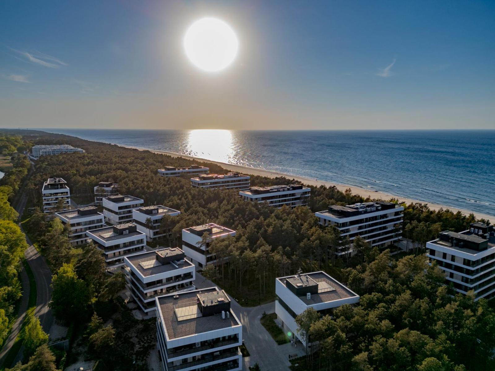 Apartamenty Shellter Rogowo - All Day Holiday Bagian luar foto